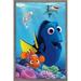 Disney Pixar Finding Dory - Dory Wall Poster 22.375 x 34 Framed