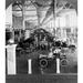 Automobile Display 1904. /Nautomobile Display At The Louisiana Purchase Exposition St. Louis Missouri 1904. Poster Print by (18 x 24)