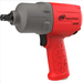 1/2 Air Impact Wrench 1350 ft-lbs Nut-busting Torque Maintenance Duty Pistol Grip Titanium Hammercase Red