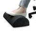 Foot Rest for Under Desk at Work (Soft but Firm) Ergonomic Office Desk Foot Rest 15.7 x 8 Under Desk Footrest with Washable Cover Desk Foot Stool Work from Home Accessories