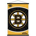 NHL Boston Bruins - Logo 14 Wall Poster with Magnetic Frame 22.375 x 34