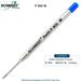 Schmidt P900 Blue 3-Pack M Parker-Style Ballpoint Refill 0.7mm Medium Tip Refill (SC58136)