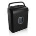 Pen+Gear 8-Sheet Cross-Cut Paper/Credit Card Shredder with 3.4 Gallon Bin Black Home and Office Use
