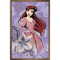 Disney Ultimate Princess Celebration - Ariel Wall Poster 22.375 x 34 Framed