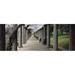 Panoramic Images PPI91160L Columns Along A Path In A Garden Maymont Richmond Virginia USA Poster Print by Panoramic Images - 36 x 12