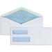 Business Source-1PK Business Source No. 10 Double-Window Invoice Envelopes