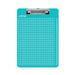 HeroNeo A4/A5/A6 Hardboard Clipboard Writing Board with Low Profile Clip Ruler Scale Edge Design Recycled for Adult Student