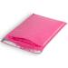 Fosmon #0 Self-Seal Tear-Proof Poly Bubble Mailer - 6.5 x 9 - PINK 10 25 50100 300