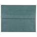 JAM Paper & Envelope A2 Envelopes 4 3/8 x 5 3/4 Deep Green Metallic 25/Pack