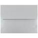 JAM Paper & Envelope A2 Envelopes 4 3/8 x 5 3/4 Silver Metallic 50/Pack