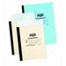 School Smart 085307 Flexible Plain Stitched Cover Composition Book - 48 Leaves Without Margin 8.5 x 7 In. - White