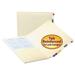 Smead Folders Front Interior Pocket End Tab Letter Manila 50/Box
