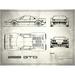 Ferrari 288-GTO White Poster Print by Mark Rogan (36 x 24) # RGN113195