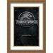 Jurassic World 2 28x38 Double Matted Large Large Gold Ornate Framed Movie Poster Art Print