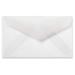 #3 Mini Envelopes (2 1/8 x 3 5/8) - Clear Translucent (50 Qty.)