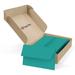 A7 Bright Color Envelopes 5 1/4 x 7 1/4 Inches (for 5 x 7 Inches Cards and Photos) | 250 Envelopes Per Pack | Terrestrial Teal