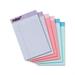Prism Writing Pads Narrow Rule 5 x 8 Assorted Pastel Sheet Colors 50 Sheets 6/Pack