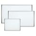 Magnetic Dry-Erase Board- Adjust. Clips- 14in.x11in.- Silver Frame