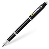 Cross Century II Scuderia Ferrari Glossy Black Lacquer Fountain Pen - Medium