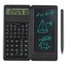Htovila Calculator with LCD Writing Tablet Desktop Calculators 10 Digits Display with Stylus Erase Button Thin and Foldable Design for Daily and Basic Office
