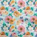 oneOone Viscose Jersey Light Pink Fabric Florals Quilting Supplies Print Sewing Fabric By The Yard 60 Inch Wide-22