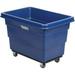 Global Industries 800310 6 Bushel Plastic Bulk Box Truck - Steel Chassis Base Blue