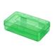 Funicet Clear Pencil Box Plastic Large Capacity Pencil Boxes Plastic Boxes with Snap-tight Lid Office Supplies Storage Organizer Box Stackable Design and Stylish