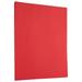 JAM Bright Paper 8.5x11 24lb Red 500/Pack
