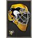 NHL Pittsburgh Penguins - Mask 16 Wall Poster 22.375 x 34 Framed