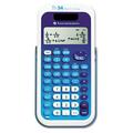 Texas Instruments TI-34 MultiView Scientific Calculator 16-Digit LCD - 5 Pack