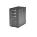 Mayline Aberdeen Series 4 Drawer File Cabinet in Gray Steel