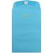 JAM Paper & Envelope 6 x 9 Clasp Envelopes Blue 100/Pack