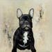 French Bulldogs Poster Print by Atelier B Art Studio (12 x 12)