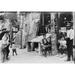 New York: Little Italy 1908. /Nmen And Boys Outside Of A Store During A Festival In Little Italy New York City 1908. Poster Print by (18 x 24)