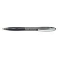 BIC GLIDE Ballpoint Pen Retractable Medium 1 mm Black Ink Black Barrel Dozen (VCG11BK)