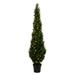 Vickerman 7 Artificial Potted Green Cedar Tree.