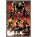 Marvel Cinematic Universe - Avengers - Age of Ultron - Avengers Wall Poster 14.725 x 22.375 Framed