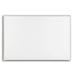 Marsh Pro-Lite White Porcelain 48-inch x 144-inch Markerboard With Standard Aluminum Trim