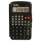 2PK Victor 920 Compact Scientific Calculator with Hinged Case 10-Digit LCD