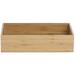 HUBERTÂ® Wooden Box Organizer - 11 13/16 L x 6 1/2 W x 2 7/8 H