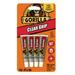 Gorilla Glue 8130002 Adhesive Tubes Clear Grip.2-oz 4-Pk. - Quantity 6