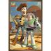 Disney Pixar Toy Story - Pals Wall Poster 22.375 x 34 Framed