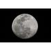 Full moon in black and white by Arthur Morris (24 x 18)