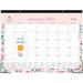 Blue Sky BLS100015 Breast Cancer Awareness Desk Pad 1 Each Multicolor