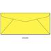 Britehue Ultra Lemon Envelopes - No. 10 Commercial (4 1/8 X 9 1/2) 25 Per Pack