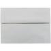 JAM A7 Envelopes 5.3x7.3 Granite Recycled 250/Pack