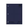 Earthwise by Oxford Recycled 1-Subject Notebook 4 sq/in Quadrille Rule 11 x 8.5 80 Sheets