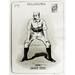 Arthur Irwin (1858-1921). /Narthur Foxy Irwin. Canadian-American Shortstop. Baseball Card From The 1888 Season Of The Philadelphia Phillies. Poster Print by (18 x 24)