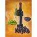 From the Vineyard I Poster Print by Josefina (14 x 10)