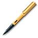 Lamy LX Gold Fountain Pen - Extra-Fine Black Steel Nib (L75EF)